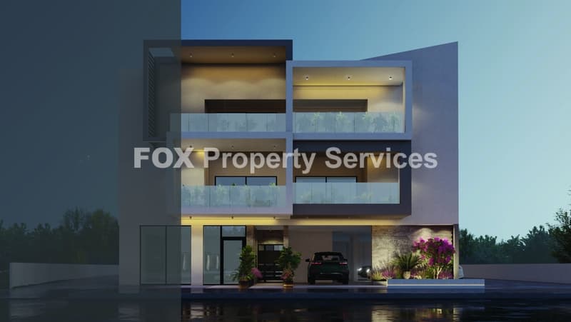 2 Bedroom Standard Apartment for Sale in Nicosia, Lakatameia