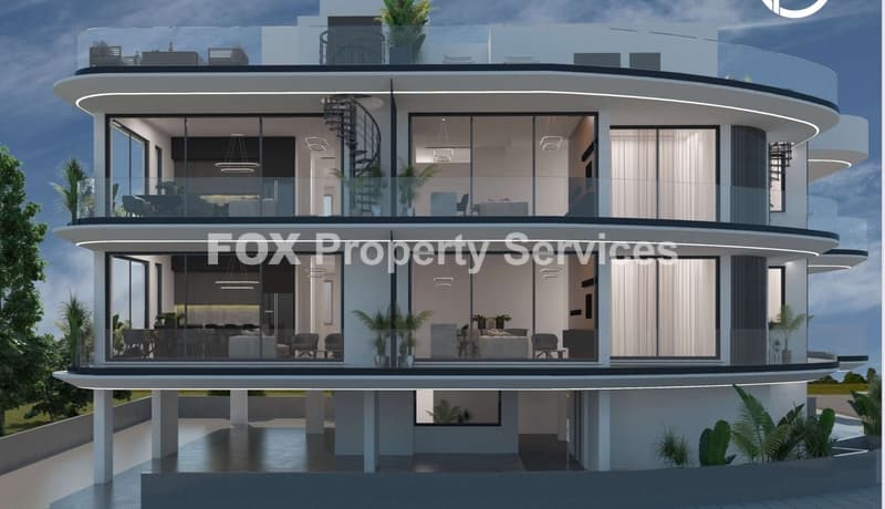 2 Bedroom Standard Apartment for Sale in Larnaca, Livadia