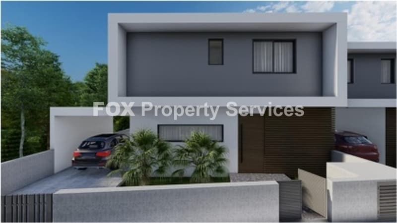 3 Bedroom Semi-Detached House for Sale in Larnaca, Pyla