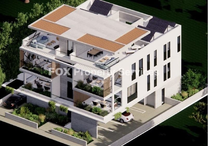 2 Bedroom Standard Apartment for Sale in Nicosia, Aglantzia
