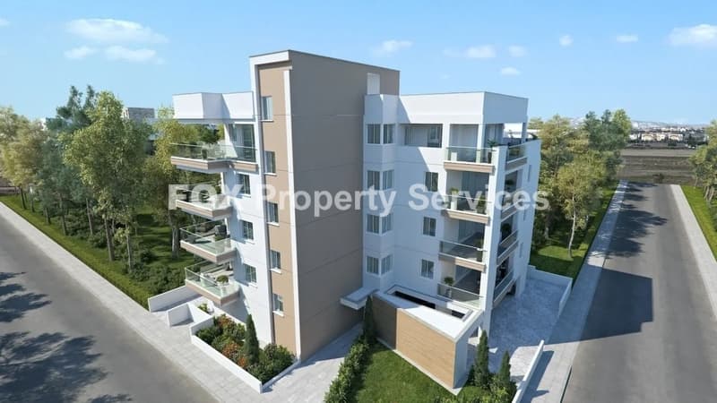 2 Bedroom Standard Apartment for Sale in Nicosia, Agios Dometios