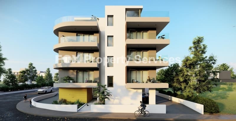 2 Bedroom Penthouse for Sale in Larnaca, Salamina Stadium