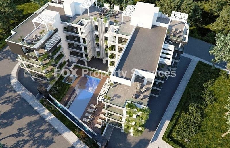 2 Bedroom Penthouse for Sale in Larnaca, Alpha Mega Area