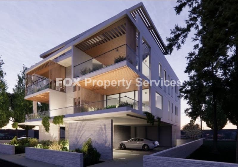 2 Bedroom Standard Apartment for Sale in Nicosia, Aglantzia