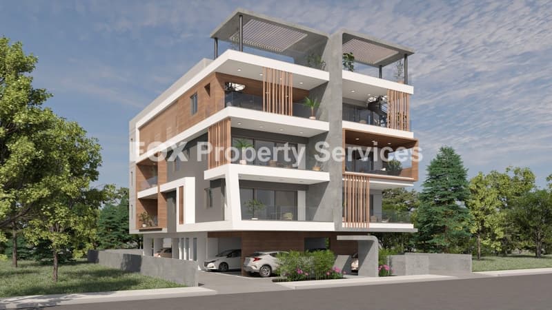 2 Bedroom Standard Apartment for Sale in Nicosia, Agios Vasileios
