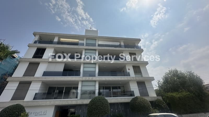 2 Bedroom Standard Apartment for Rent in Nicosia, Agios Andreas