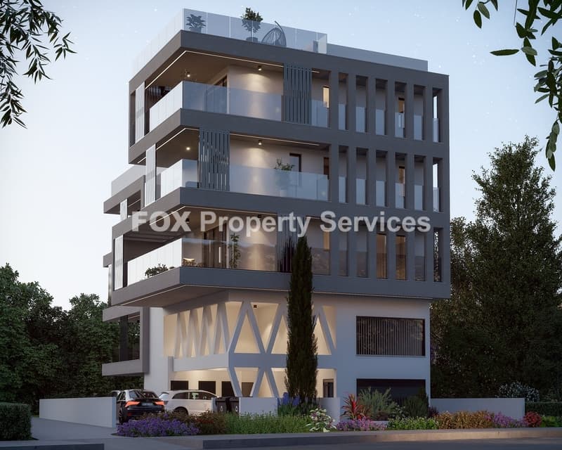 2 Bedroom Standard Apartment for Sale in Nicosia, Agios Georgios