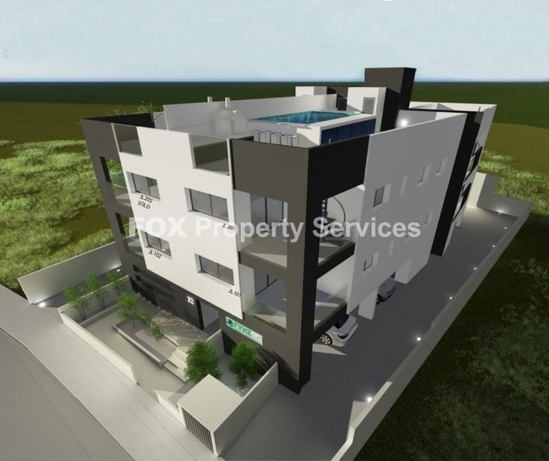 3 Bedroom Penthouse for Sale in Nicosia, Tseri