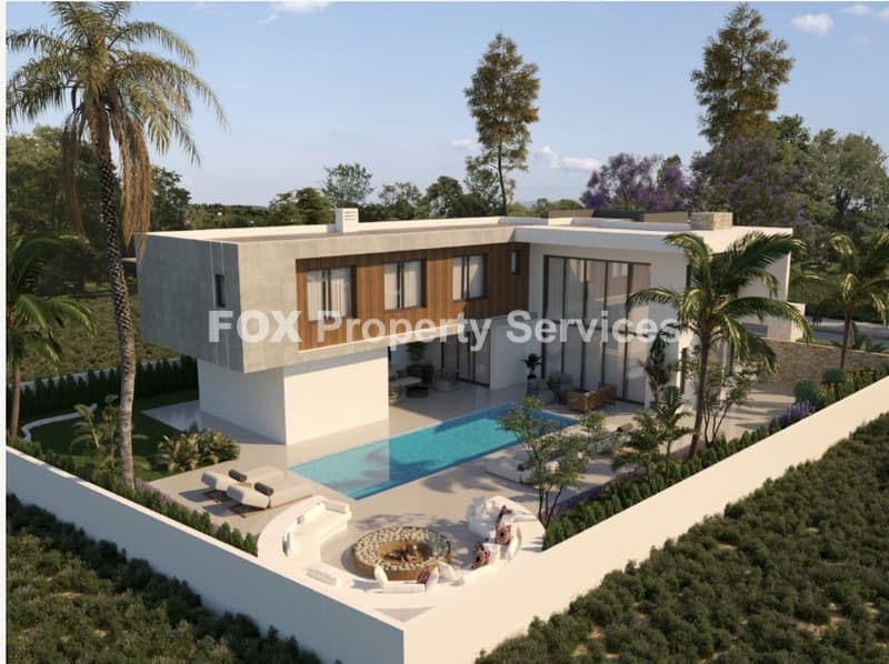 5 Bedroom Mansion Villa for Sale in Larnaca, Livadia