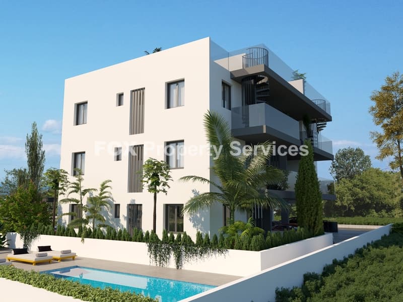 2 Bedroom Penthouse for Sale in Famagusta, Kapparis