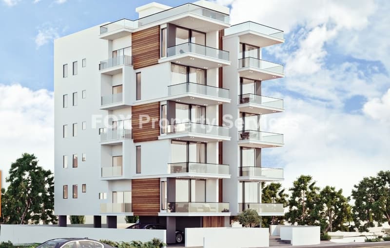 2 Bedroom Standard Apartment for Sale in Larnaca, Larnaca Center