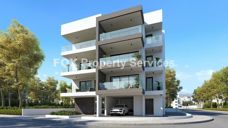 2 Bedroom Standard Apartment for Sale in Larnaca, Antonis Papadopoulos Stadium
