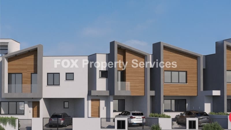 3 Bedroom Maisonette House for Sale in Larnaca, Oroklini