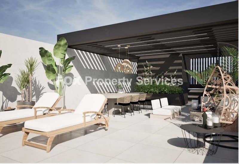 2 Bedroom Penthouse for Sale in Larnaca, Livadia