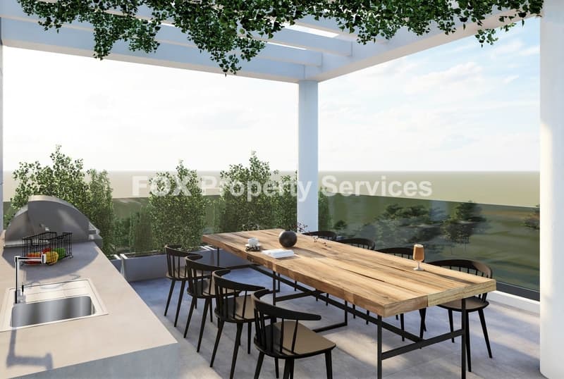 3 Bedroom Penthouse for Sale in Larnaca, Drosia