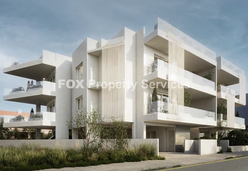2 Bedroom Standard Apartment for Sale in Nicosia, Aglantzia