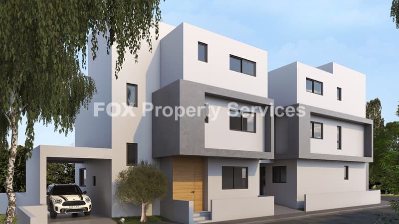 3 Bedroom Semi-Detached House for Sale in Larnaca, Dekeleia