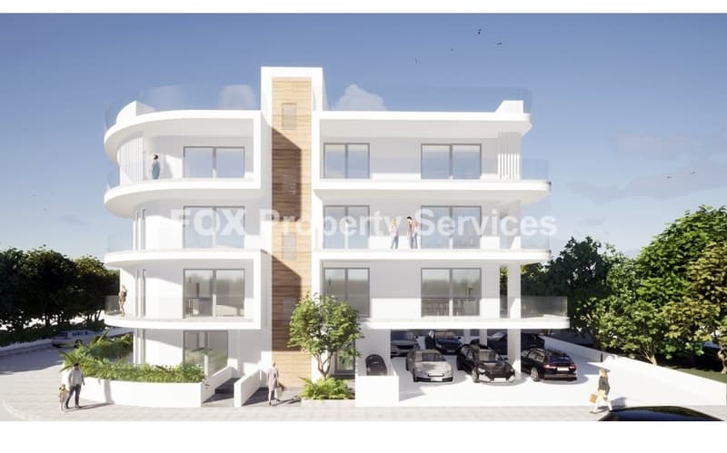 2 Bedroom Penthouse for Sale in Larnaca, Vergina