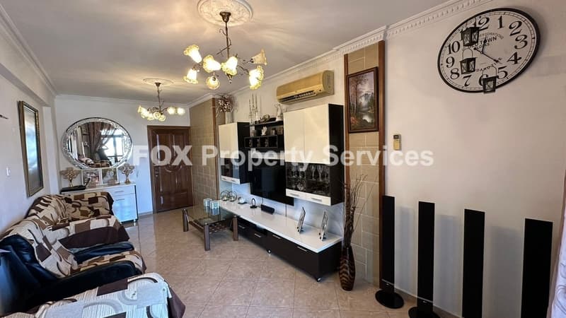 3 Bedroom Standard Apartment for Sale in Larnaca, Arch Makarios III