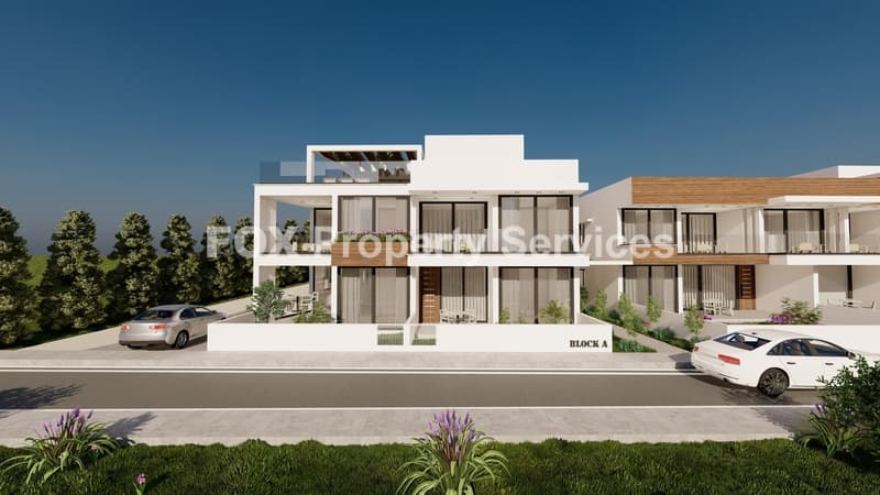 2 Bedroom Ground Apartment for Sale in Larnaca, Livadia