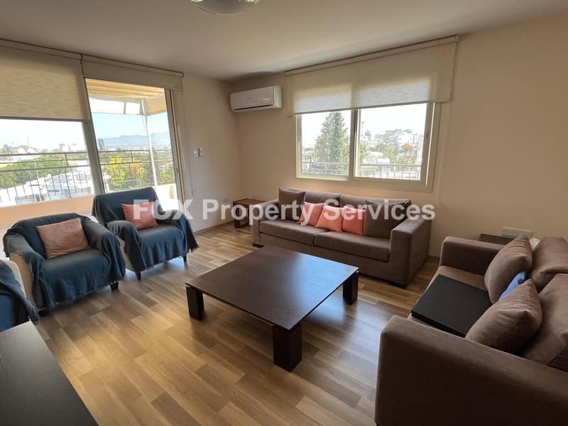 2 Bedroom Standard Apartment for Rent in Nicosia, Acropolis