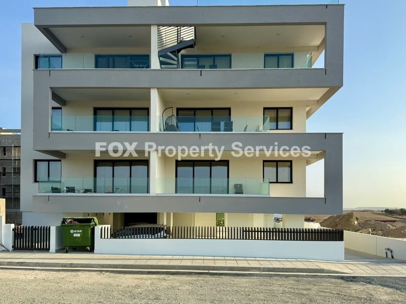2 Bedroom Standard Apartment for Sale in Larnaca, Livadia