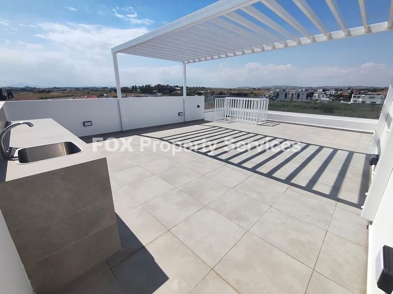 2 Bedroom Penthouse for Sale in Larnaca, Livadia