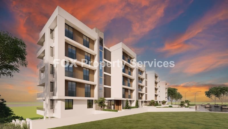 3 Bedroom Ground Apartment for Sale in Nicosia, Aglantzia