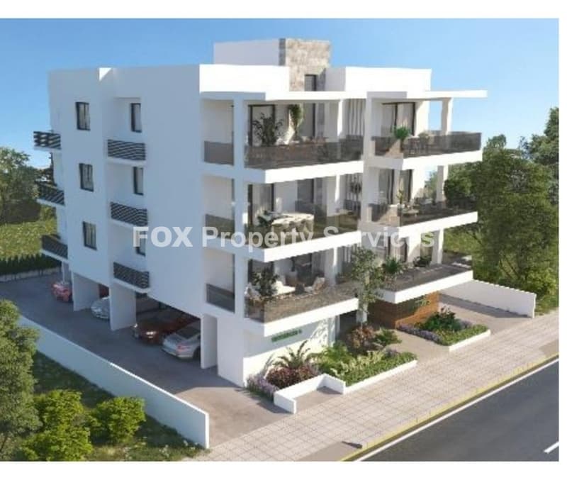 2 Bedroom Standard Apartment for Sale in Larnaca, Livadia