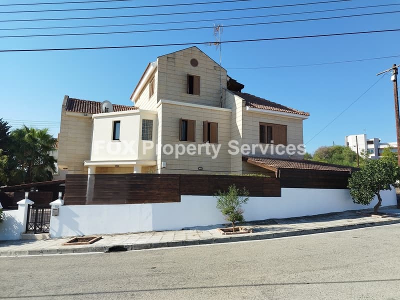 5 Bedroom Detached House for Rent in Nicosia, Chryseleousa