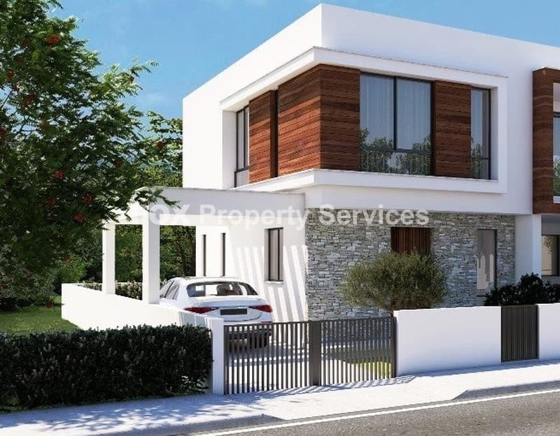 3 Bedroom Semi-Detached House for Sale in Larnaca, Kiti