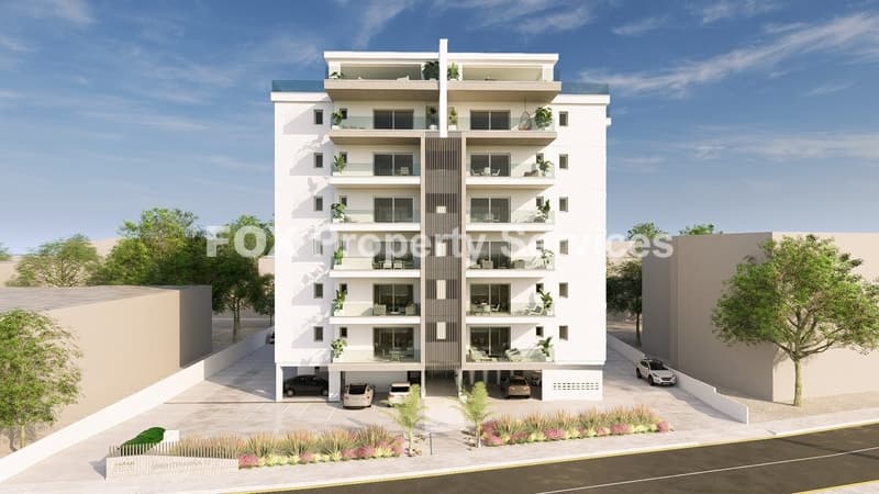 2 Bedroom Standard Apartment for Sale in Nicosia, Agios Georgios