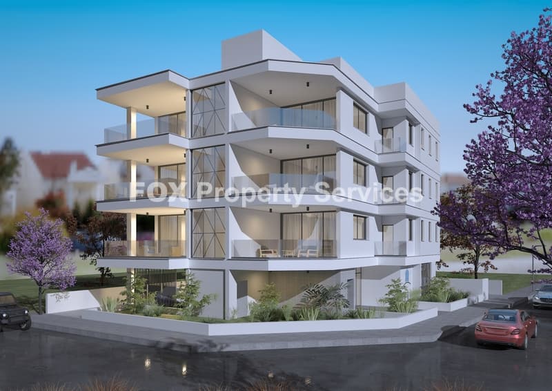 3 Bedroom Standard Apartment for Sale in Nicosia, Dasoupolis