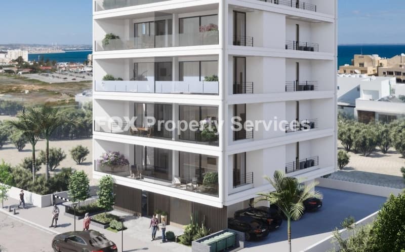 2 Bedroom Standard Apartment for Sale in Larnaca, Makenzy