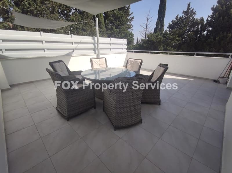 2 Bedroom Penthouse for Rent in Larnaca, Meneou