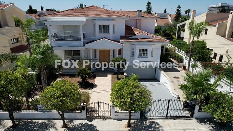 5 Bedroom Detached House for Sale in Nicosia, Platy