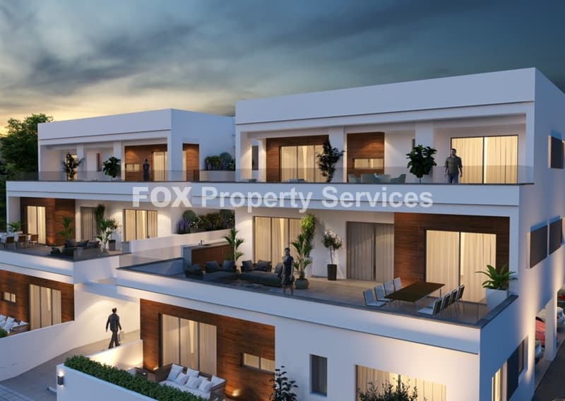 3 Bedroom Standard Apartment for Sale in Famagusta, Frenaros