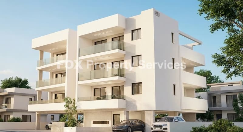 2 Bedroom Standard Apartment for Sale in Nicosia, Agia Paraskevi