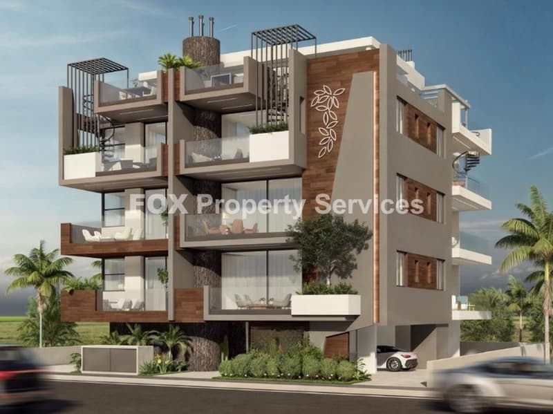 2 Bedroom Standard Apartment for Sale in Larnaca, New Hospital Area
