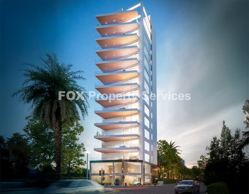 3 Bedroom Whole Floor Apartment for Sale in Nicosia, Agioi Omologites
