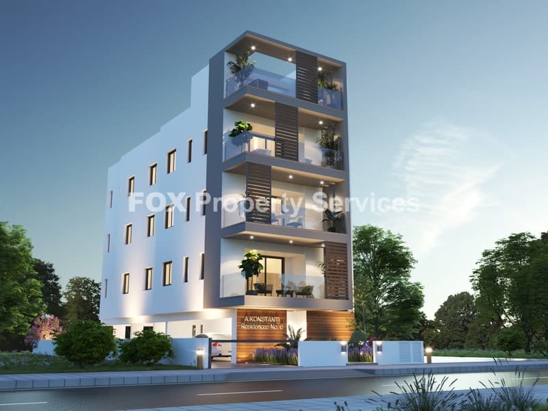 3 Bedroom Standard Apartment for Sale in Larnaca, Salamina Stadium