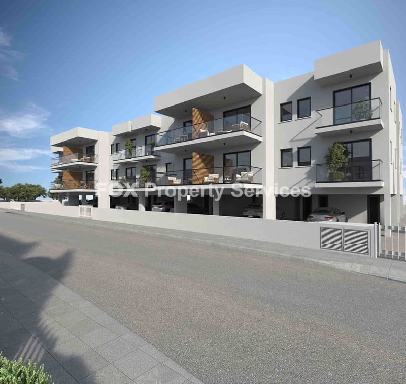 2 Bedroom Standard Apartment for Sale in Famagusta, Deryneia