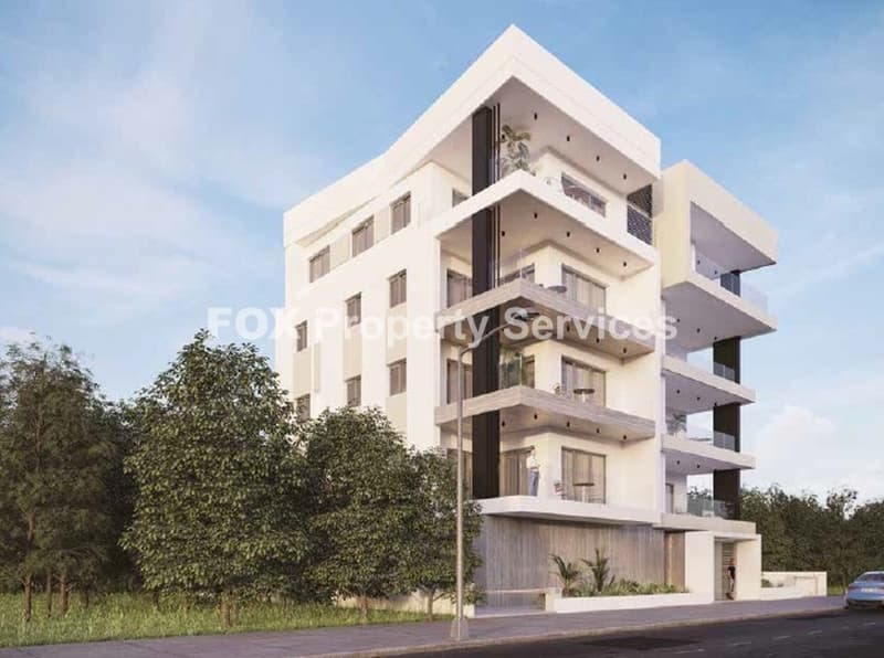 2 Bedroom Standard Apartment for Sale in Nicosia, Agios Dimitrios