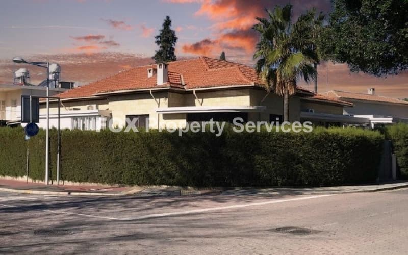 4 Bedroom Detached House for Sale in Nicosia, Agios Andreas