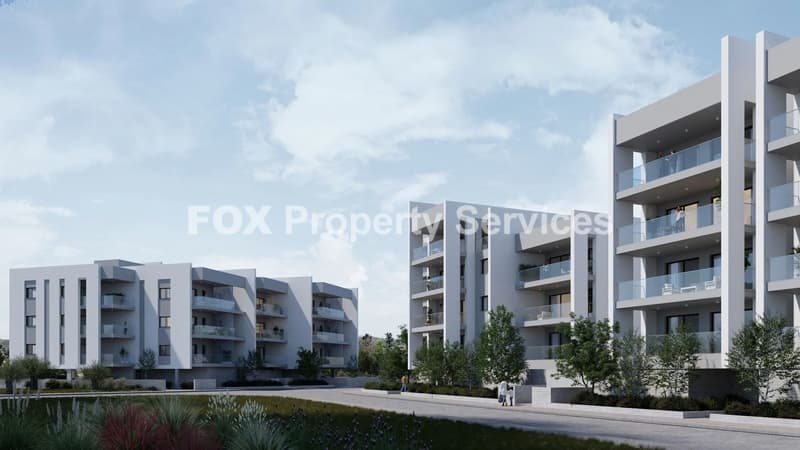 2 Bedroom Standard Apartment for Sale in Nicosia, Latsia