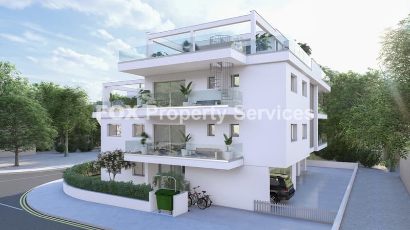 2 Bedroom Standard Apartment for Sale in Nicosia, Lakatameia
