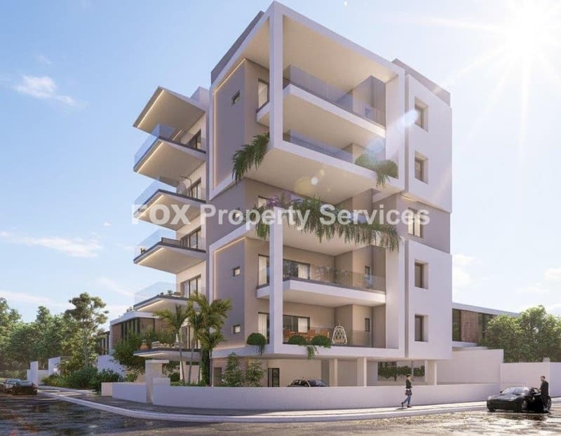 2 Bedroom Standard Apartment for Sale in Nicosia, Sopaz