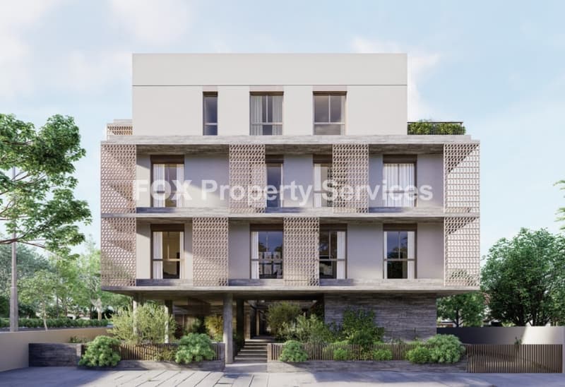 2 Bedroom Standard Apartment for Sale in Nicosia, Platy