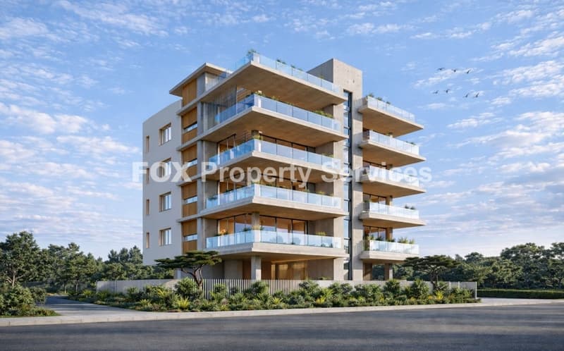 2 Bedroom Standard Apartment for Sale in Nicosia, Dasoupolis