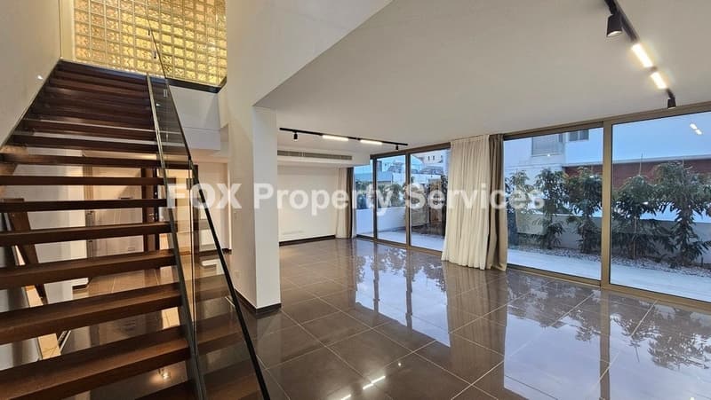 3 Bedroom Ground Apartment for Rent in Nicosia, Lykavitos